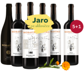 Jar v pohári: Moravíno 5+1
