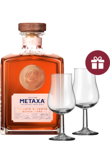Metaxa Private Reserve 0,7l + darček