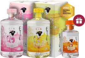 Gin&Tonic Fest: Etsu Double Yuzu + Sakura + darček