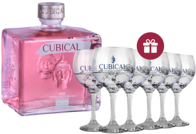 Gin&Tonic Fest: Cubical Kiss Gin + darček