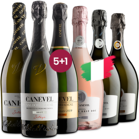 Canevel Prosecco 5+1