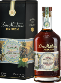 Dos Maderas 12YO Origen Thailand 0,7l