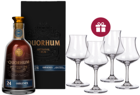 Quorhum Origenes 24 Sistema Solera + darček
