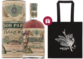 Don Papa Baroko box + darček