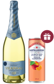 Vilarnau Cava Brut - nealkoholické víno