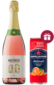 Torres Natureo Sparkling Rosé - nealkoholické víno