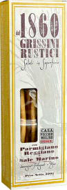 Rustikální tyčinky Grissini s parmazánem DOP, 200g