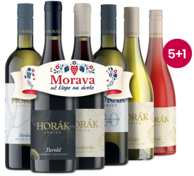 Horákove fľašky 5+1