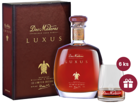Dos Maderas Luxus Limited Edition + darček