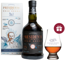 Presidente Gran Aroma + darček