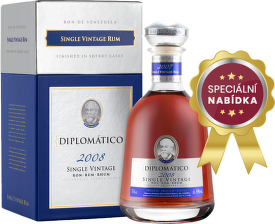 Diplomatico Single Vintage 2008 0,7l