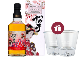 Matsui Sakura Cask 0,7l + darček