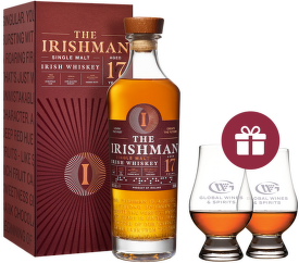 Irishman 17 Years Old Malt + darček
