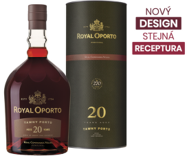 Royal Oporto 20 Years Old Tawny