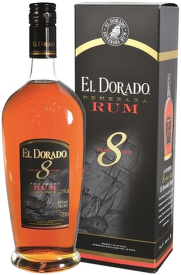 El Dorado 8 Years Old 0,7l