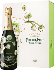 Perrier Jouët Belle Epoque, 0,75l + sklenice