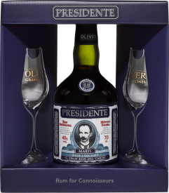 Presidente Marti 15 Sistema Solera 0,7l + sklenice