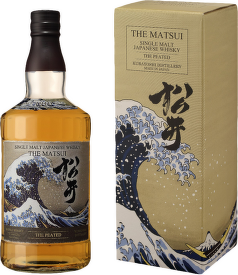 Matsui Peated whisky 0,7l
