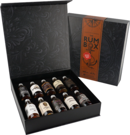 The Rum Box, 10 x 50 ml