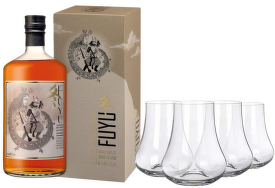 Fuyu Japanese Whisky 0,7l + darček