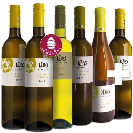 Veľká noc s Moravou: Ilias BIO 5+1