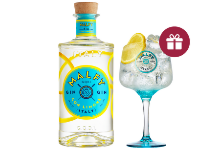 Malfy Gin Limone + darček