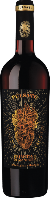 Primitivo Pulsato, Vigne Vecchie Gold, Primitivo di Manduria DOC