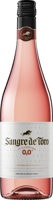 Torres Sangre de Toro Rose - nealkoholické víno