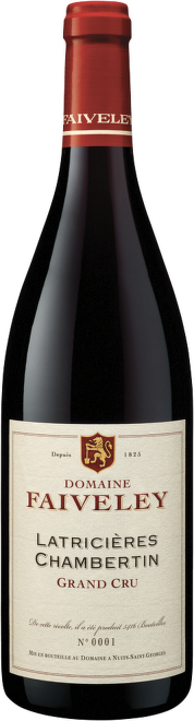 Latricieres-Chambertin Domaine Faiveley (rouge)