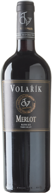 Merlot, výběr z hroznů, "Dolní Dunajovice, Plotny", Volařík