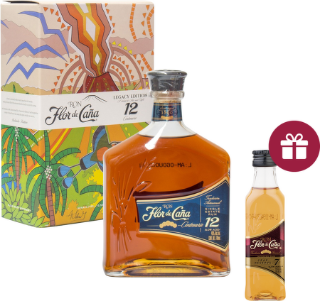 Flor de Cana 12YO + darček