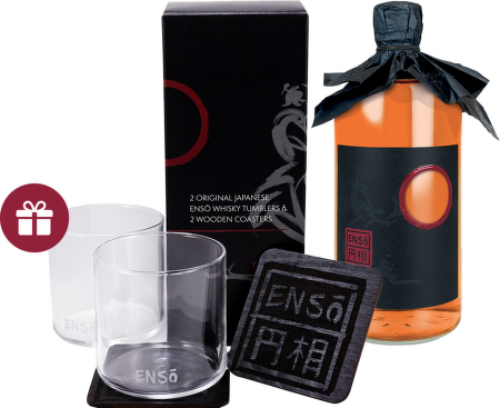 Enso Japanese Whisky 0,7l + darček