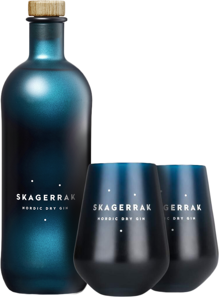 Skagerrak Nordic Dry Gin + darček