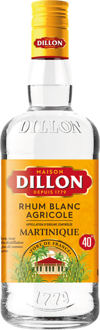 Dillon Rhum Blanc Agricole 0,7L