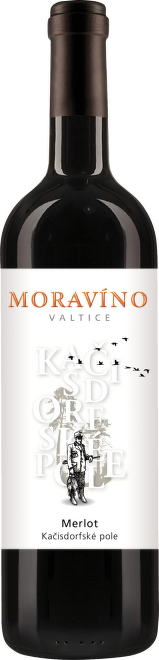 Merlot, pozdní sběr, Moravíno