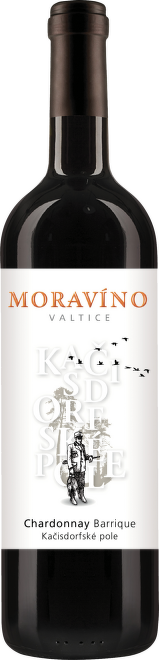 Chardonnay, pozdní sběr, barrique, Moravíno
