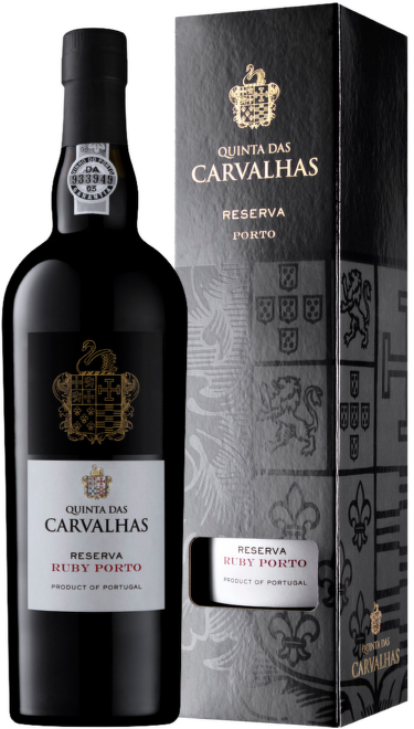 Port Quinta das Carvalhas Reserva Ruby