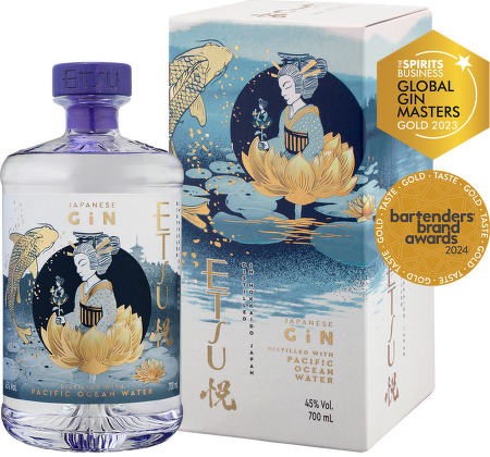 Etsu Pacific Ocean Water Japanese Gin 0,7l