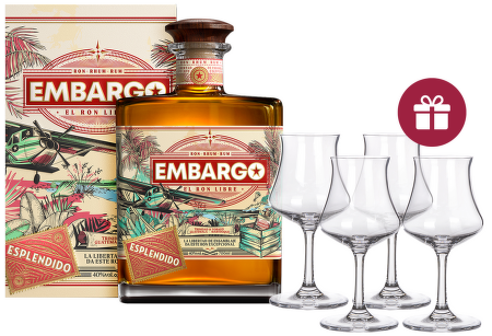 Embargo Anejo Esplendido + darček