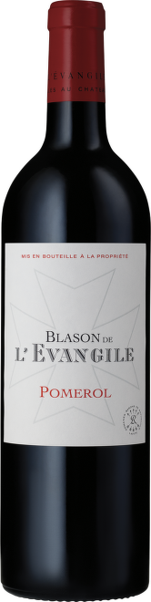Blason de L´Evangile Pomerol AOC