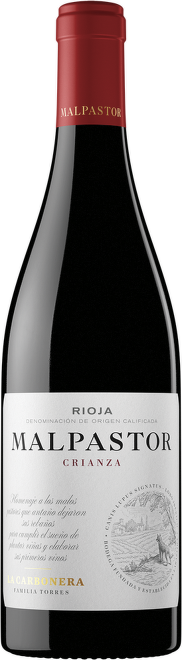 Malpastor Rioja Crianza DOC, La Carbonera