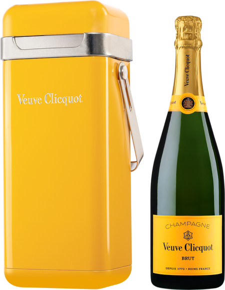 Veuve Clicquot Yellow Label Brut Cooler 0,75l