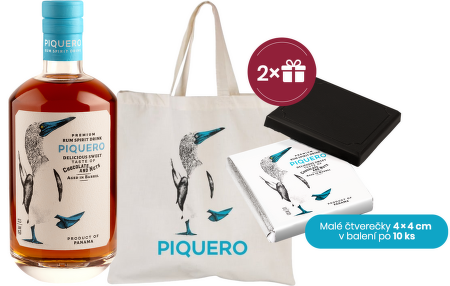 Piquero Rum Spirit Drink + darčeky