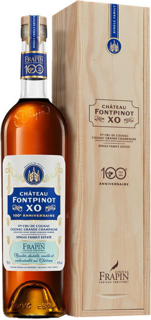 Cognac Frapin Château Fontpinot XO 100 Ans 0,7ll