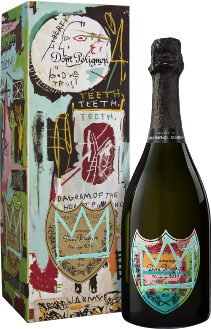 Dom Pérignon Vintage 2015 Jean Michel Basquiat 0,75l