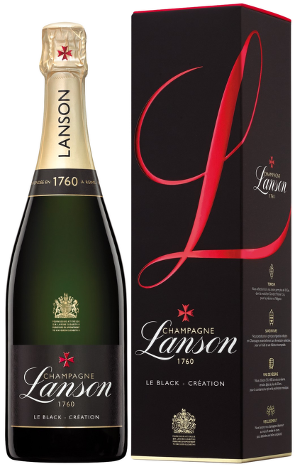 Lanson Le Black Label Brut box 0,75l