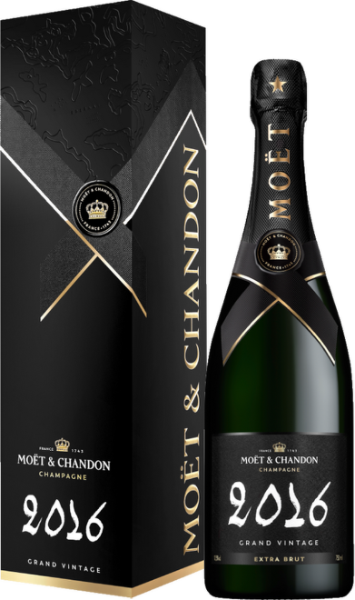 Moët & Chandon Grand Vintage Blanc 2016 0,75l