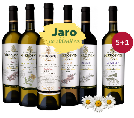 Jar v pohári: Mikrosvín 5+1