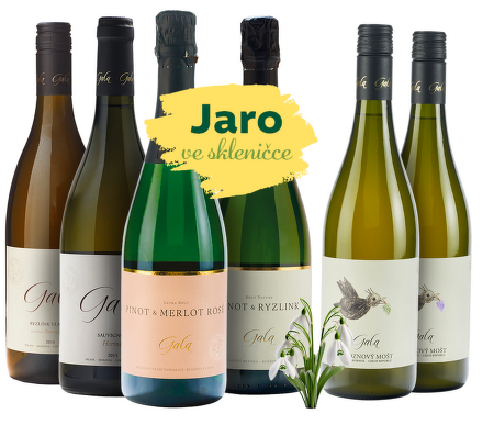 Jar v pohári: Gala + 2x darček