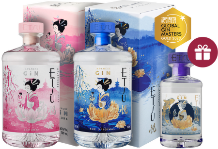 Gin&Tonic Fest: Etsu Original + Sakura + dárek